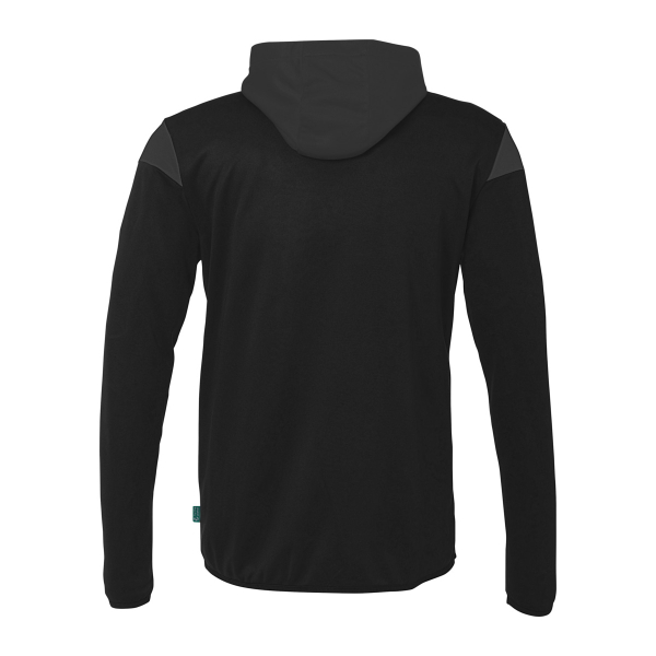 SG Spielgemeinschaft  Squad Track Hoody schwarz, inkl. Druck